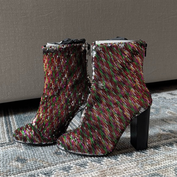 INTENTIONALLY BLANK Sequin Disco Boot - Picture 3 of 6